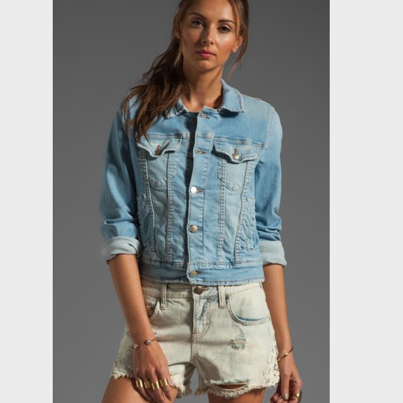 Free People Jackets & Blazers - Free People M2F Denim Jacket